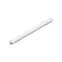 damp-proof luminaire WATERPROOF P 1200 ML EM 3H ON-OFF multipower, with emergency light module IP65, grey 