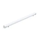 SLV damp-proof luminaire WATERPROOF V 1200 ML ON-OFF CCT Switch, switchable, wired through IP65, white 