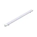 SLV damp-proof luminaire WATERPROOF V 1200 ML ON-OFF CCT Switch, switchable, wired through IP65, white 