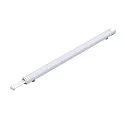 SLV damp-proof luminaire WATERPROOF V 1200 ML ON-OFF CCT Switch, switchable, wired through IP65, white 