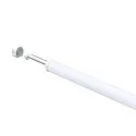 SLV damp-proof luminaire WATERPROOF V 1200 ML ON-OFF CCT Switch, switchable, wired through IP65, white 