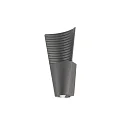 SLV wall luminaire RASTERLYS WL UP/DOWN conical IP65, anthracite dimmable
