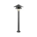 bollard light SEJERO 90 POLE with shade, with lamp socket E27 IP65, beige