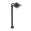 bollard light SEJERO 90 POLE with shade, with lamp socket E27 IP65, beige