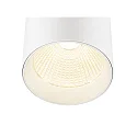 3-phase spot TRACKSPOT V swivelling, suitable for VDU workstation IP20, white 