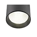 3-phase spot TRACKSPOT C swivelling, suitable for VDU workstation IP20, black 