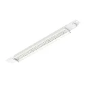 ceiling luminaire BATTEN INDUSTRY C IP23, white dimmable