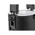 SLV ceiling recessed luminaire UNIVERSAL DOWNLIGHT FIX with cover IP65, white dimmable