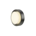 SLV outdoor wall luminaire AINOS SLIDE WL SENSOR CCT square, with sensor, CCT Switch IP65, black
