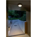 SLV outdoor wall luminaire AINOS SLIDE WL SENSOR CCT square, with sensor, CCT Switch IP65, black