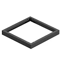 mounting frame PANEL P | PAVANNO, black