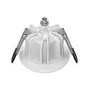 SLV ceiling recessed luminaire DOWNLIGHT P IP20/IP54, white