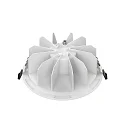 SLV ceiling recessed luminaire DOWNLIGHT P IP20/IP54, white dimmable