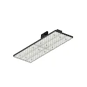 3-phase luminaire TRACK PANEL IP20, black 