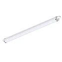 damp-proof luminaire TUBULAR P 120 IP66, white dimmable