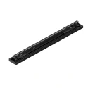 SLV 3-phase spot TRACK LINE S 3PH 39 830/835/840 DWB BK D DALI controllable, CCT Switch IP20, black dimmable