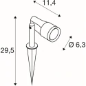 gorund spike luminaire SYNA GARDEN IP65