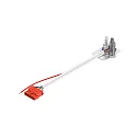 plug-in connector RETRO CON 6P104 6-pole, white