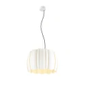pendant luminaire HAVEN 50 with lamp socket, with canopy E27 IP20, white