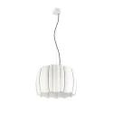 SLV pendant luminaire HAVEN 50 with lamp socket, with canopy E27 IP20, white