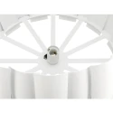 SLV pendant luminaire HAVEN 50 with lamp socket, with canopy E27 IP20, white