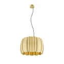 pendant luminaire HAVEN 50 with lamp socket, with canopy E27 IP20, gold