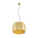 SLV pendant luminaire HAVEN 50 with lamp socket, with canopy E27 IP20, gold