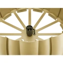 SLV pendant luminaire HAVEN 50 with lamp socket, with canopy E27 IP20, gold