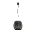 SLV pendant luminaire HAVEN 35 with lamp socket, with canopy E27 IP20, black