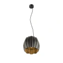 SLV pendant luminaire HAVEN 35 with lamp socket, with canopy E27 IP20, black