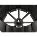 SLV pendant luminaire HAVEN 35 with lamp socket, with canopy E27 IP20, black