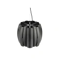 SLV pendant luminaire HAVEN 35 with lamp socket, with canopy E27 IP20, black