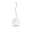 SLV pendant luminaire HAVEN 35 with lamp socket, with canopy E27 IP20, white