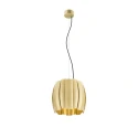 pendant luminaire HAVEN 35 with lamp socket, with canopy E27 IP20, gold