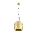 SLV pendant luminaire HAVEN 35 with lamp socket, with canopy E27 IP20, gold