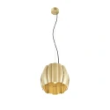 SLV pendant luminaire HAVEN 35 with lamp socket, with canopy E27 IP20, gold