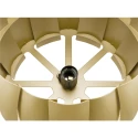 SLV pendant luminaire HAVEN 35 with lamp socket, with canopy E27 IP20, gold