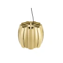 SLV pendant luminaire HAVEN 35 with lamp socket, with canopy E27 IP20, gold