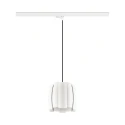 SLV 3-phase pendant luminaire HAVEN 25 with lamp socket E27 IP20, white