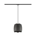 SLV 1-phase pendant luminaire HAVEN 25 with lamp socket E27 IP20, black