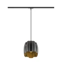 SLV 1-phase pendant luminaire HAVEN 25 with lamp socket E27 IP20, black