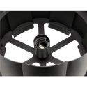SLV 1-phase pendant luminaire HAVEN 25 with lamp socket E27 IP20, black