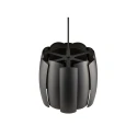 SLV 1-phase pendant luminaire HAVEN 25 with lamp socket E27 IP20, black