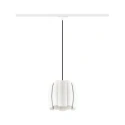 SLV 1-phase pendant luminaire HAVEN 25 with lamp socket E27 IP20, white