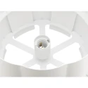 SLV 1-phase pendant luminaire HAVEN 25 with lamp socket E27 IP20, white