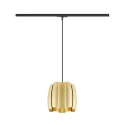 1-phase pendant luminaire HAVEN 25 with lamp socket E27 IP20, gold