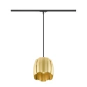 SLV 1-phase pendant luminaire HAVEN 25 with lamp socket E27 IP20, gold