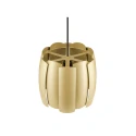 SLV 1-phase pendant luminaire HAVEN 25 with lamp socket E27 IP20, gold