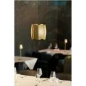 SLV 1-phase pendant luminaire HAVEN 25 with lamp socket E27 IP20, gold