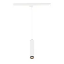 SLV 3-phase pendant luminaire GRIP! L 3PH PD QPAR51 with lamp socket GU10 IP20, black, white